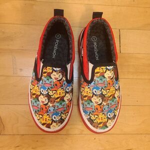 Pokemon Kids Shoes Size 1